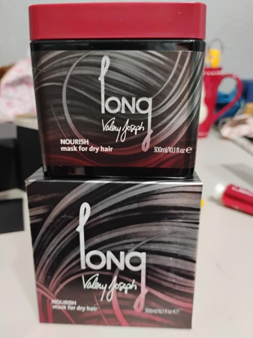 LONG by Valery Joseph NOURISH Mask for Dry Hair NIB